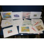 A Basket of Framable Artists Proofs, Limited Editions & Other Prints Inc.