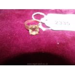 A 9ct Gold Ring (4.