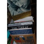 A box of assorted books incl Artists, Great Collectors,