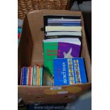 A box of books relating to Collecting including Beswick, Secret Seven,