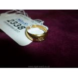 A 9ct Gold Ring (4.