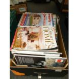 A good quantity of magazines including Country Life, The Field, Tatler, etc.