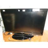 A Samsung 31" Television.