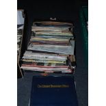 A quantity of LP's including Eric Winstone,