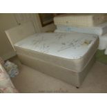 A pair of single Beds,