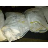 A bag of three king size Mattress Protectors,