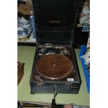 A Mastertone British made Gramaphone