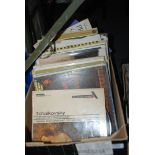 A quantity of LP's including Mozart,