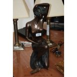 A modern figure of a Nude,