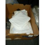 A quantity of white Oxford Pillowcases (22)