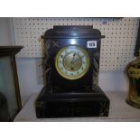 SLATE MANTLE CLOCK