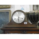 OAK NAPOLEON CHIMING CLOCK