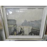 FRAMED PAINTING OF VENICE