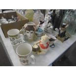 QTY OF WEDGEWOOD AND DOULTON ETC.