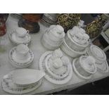 LARGE QTY OF DOULTON DINNER/ TEA SERVICE