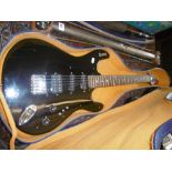 GIVSON BLUE DIAMOND ELECTRIC GUITAR,