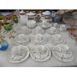 DECORATIVE PART TEA SET