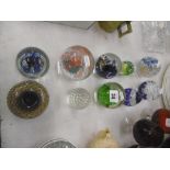 10 PAPERWEIGHTS