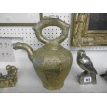 18TH CENTURY TOP FILING WATER POT,