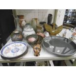 COLLECTION OF STUDIO POTTERY