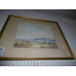 FRAMED WATERCOLOUR, ROCHESTER, SIGNED,