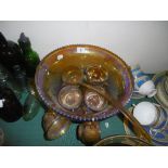 DECORATIVE PUNCH BOWL