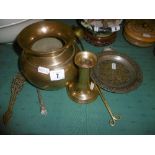 QTY OF ASSORTED BRASS WARE, INC.