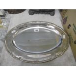 SILVER PLATED SALVER