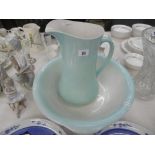 EMPIRE WARE JUG AND BASIN SET