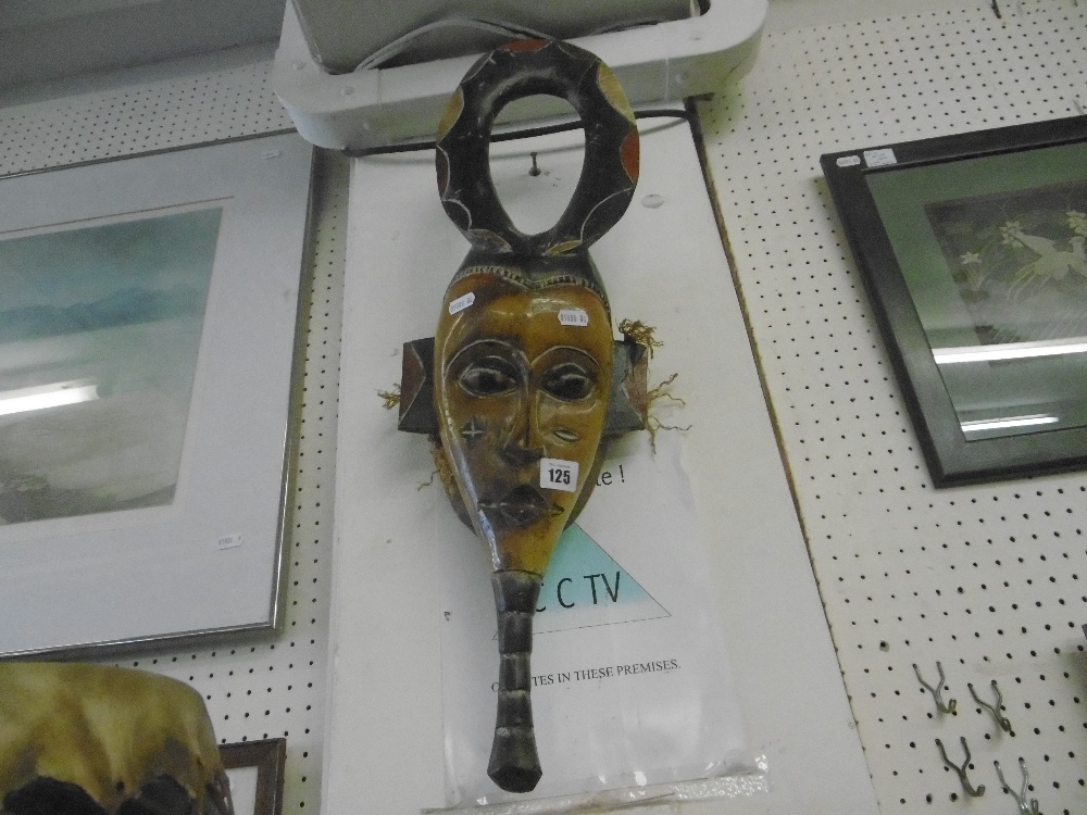 AFRICAN CEREMONIAL MASK