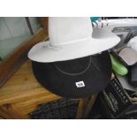 TWO DALLAS TEXAS COWBOY HATS