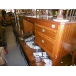 INLAID DRESSING TABLE