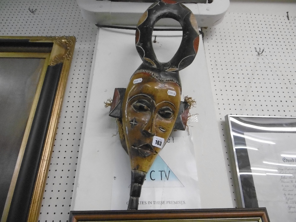 AFRICAN CEREMONIAL MASK - Image 2 of 2