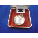 18ct GOLD POCKET WATCH