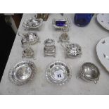 QTY OF SILVER PLATE