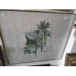 FRAMED PAINTING MONTE CARLO,