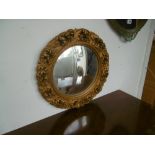 GILT MIRROR,