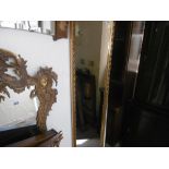 GILT FRAMED MIRROR