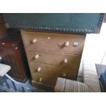 PINE CHEST OF DRAWERS