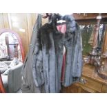 FUR COAT AND STOLES ETC.