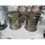 TWO LOUIS ROEDERER ICE BUCKETS