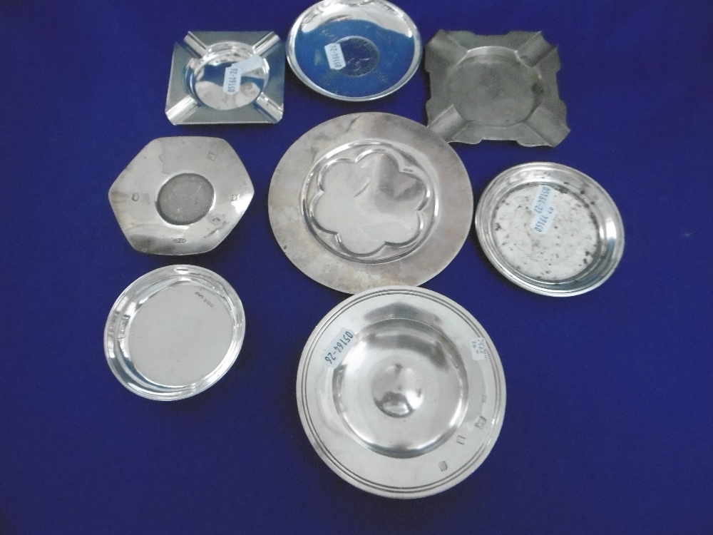 ASSORTMENT OF SILVER ITEMS, APPROX.