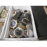 QTY OF WATCHES AND FOB WATCHES