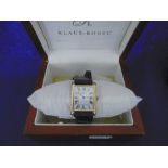 18ct CHOPARD WATCH,