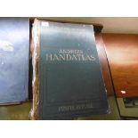 GERMAN HAND ATLAS,