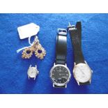 QUARTZ WATCH, BRAVINGTON WATCH,