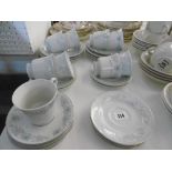 TEA SET, CHINA ETC.