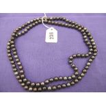 TAHITIAN BLACK PEARLS