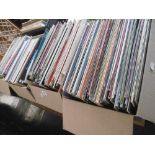 LARGE QTY OF VINYL RECORDS