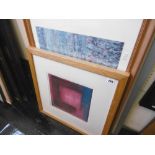 THREE FRAMED PRINTS